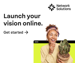 Network Solutions – Launch your vision online